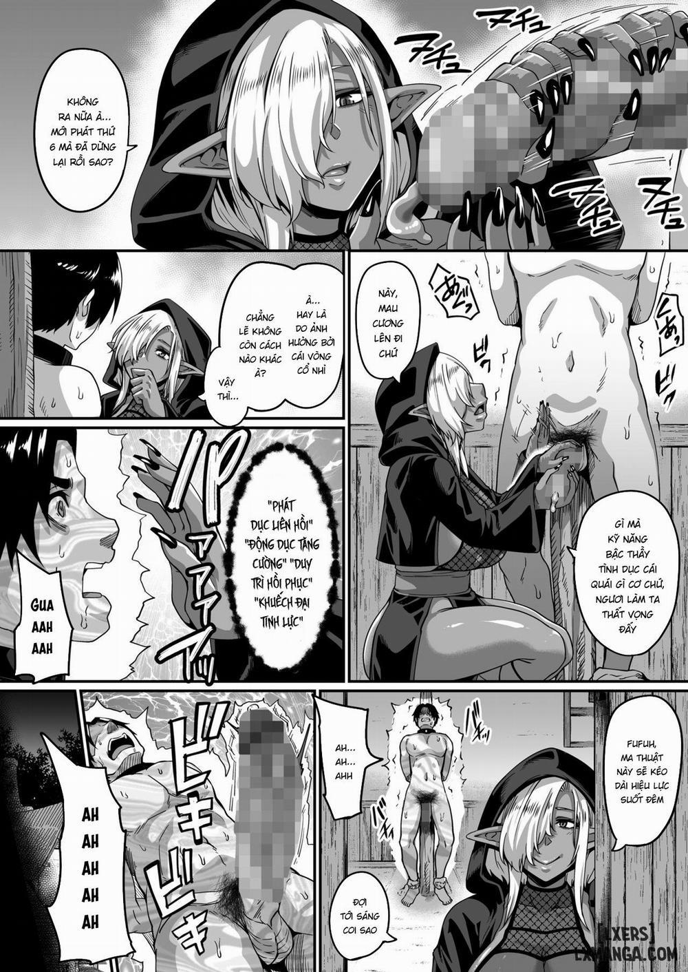 The Hero That Was Milked By A Promiscuous Dark Elf Oneshot trang 14