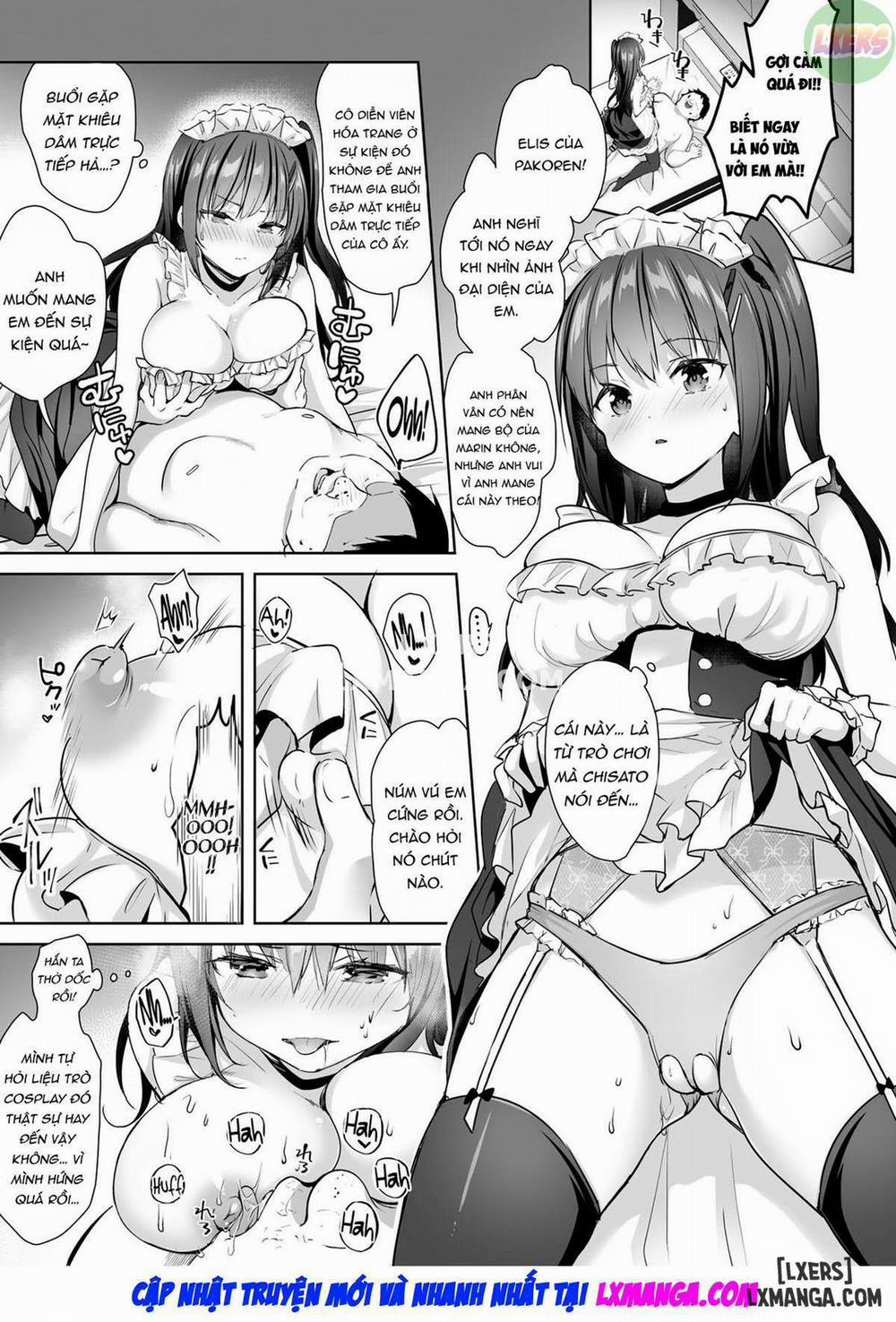 The Hidden Self of the Honor Student is a Super Slut Cosplayer - The “Cover” Honor Student Ayaka Oneshot trang 15