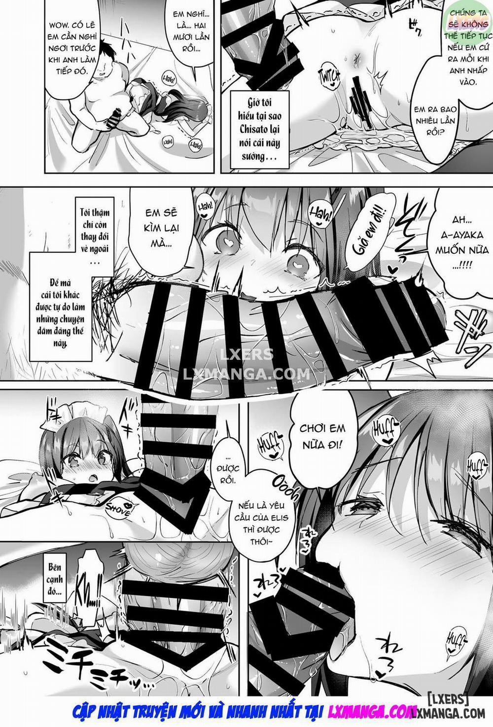 The Hidden Self of the Honor Student is a Super Slut Cosplayer - The “Cover” Honor Student Ayaka Oneshot trang 18