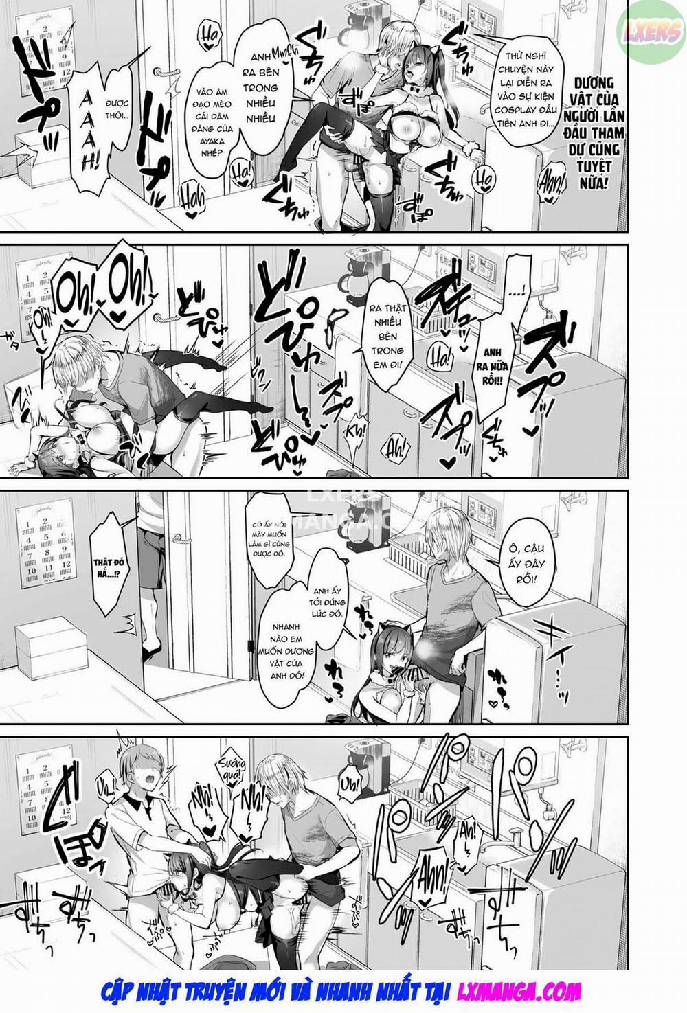 The Hidden Self Of The Honor Student Is A Super Slut Cosplayer 1 0 The (Cover) Honor Student Ayaka trang 29