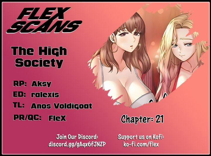 The High Society 21 trang 0