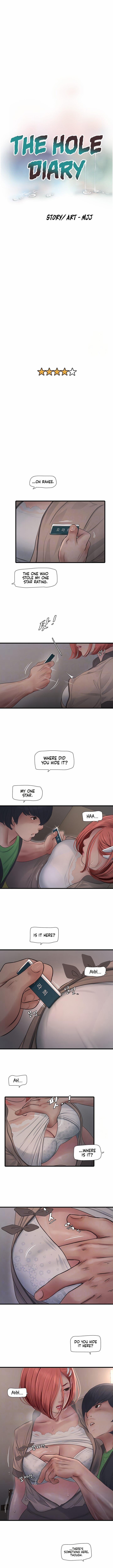The Hole Diary 75 trang 1