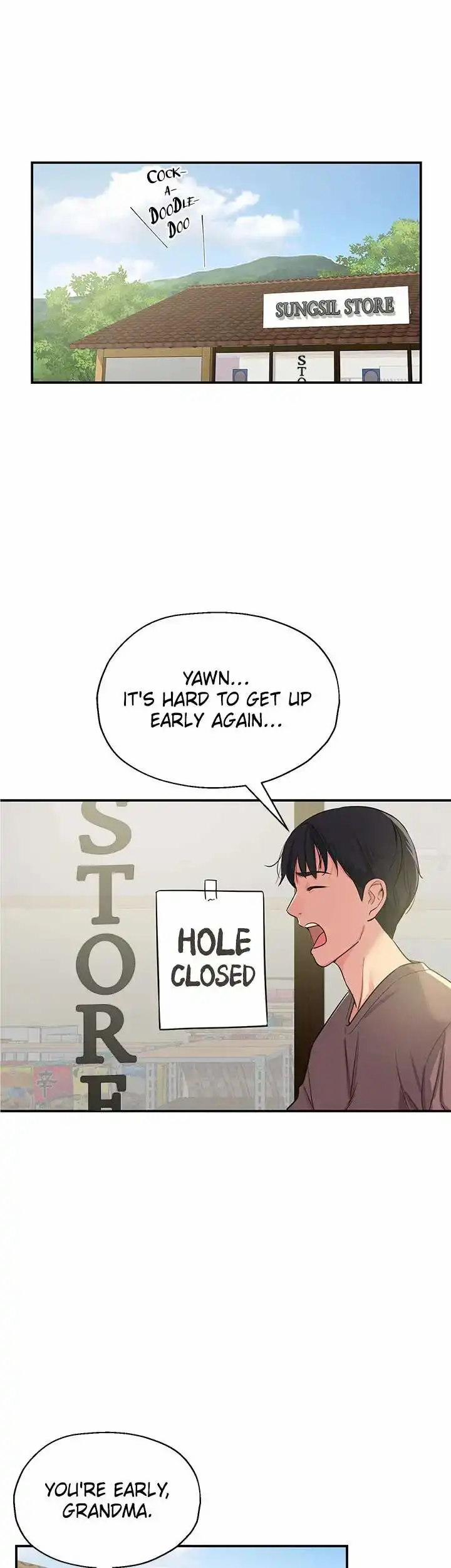 The Hole Is Open 1 trang 50