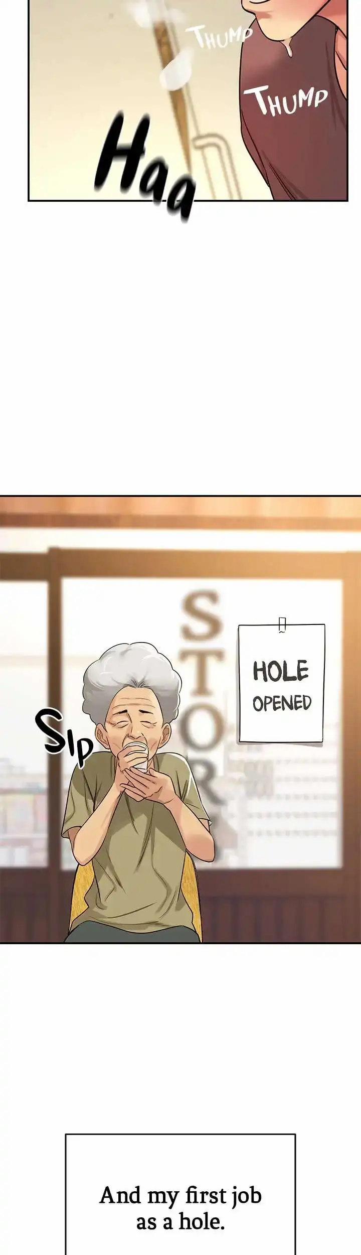 The Hole Is Open 3 trang 2