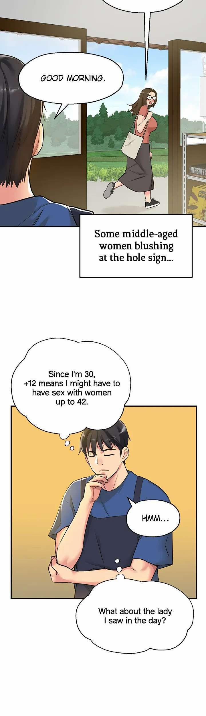 The Hole Is Open 5 trang 5