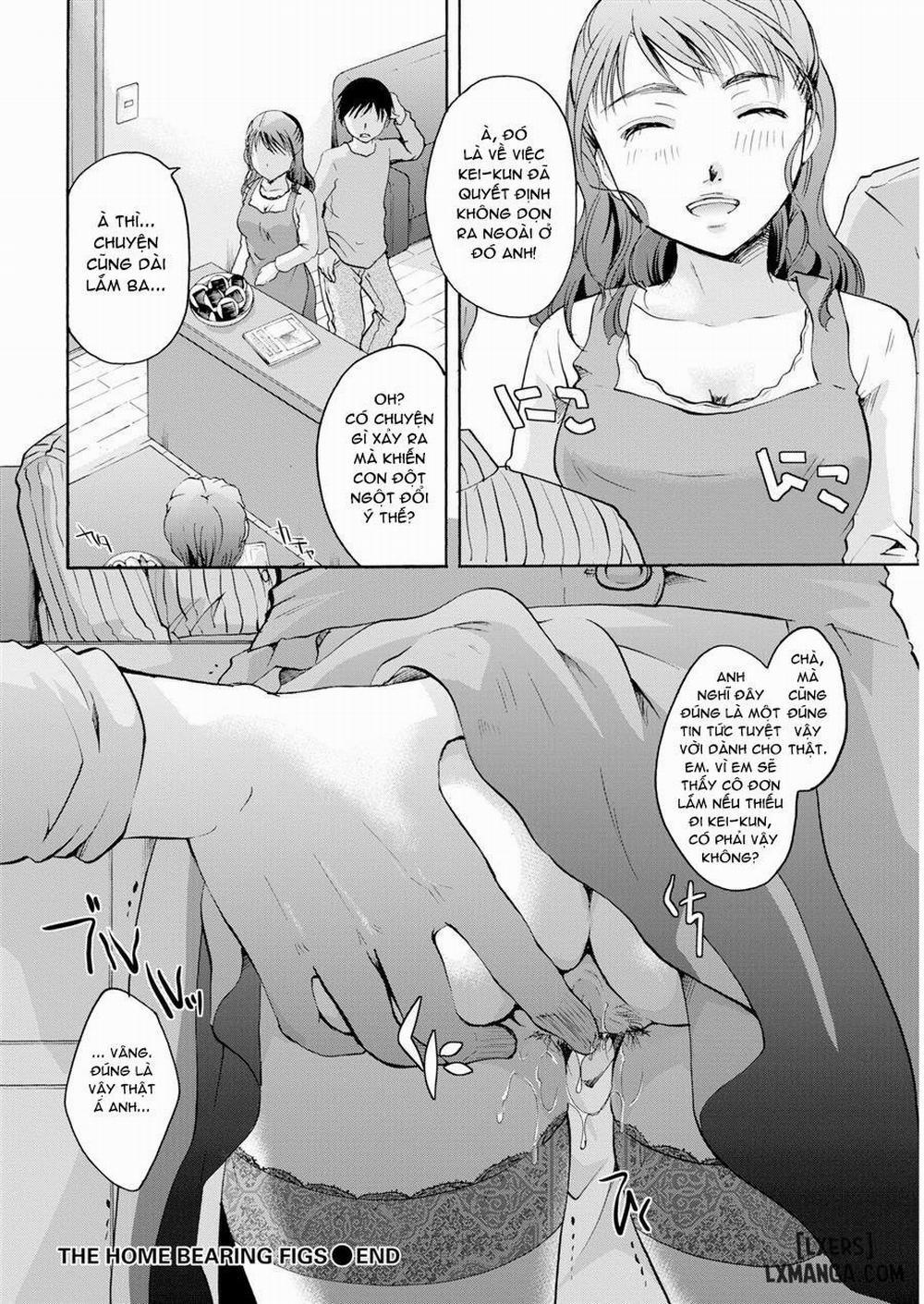 The Home Bearing Figs Oneshot trang 18