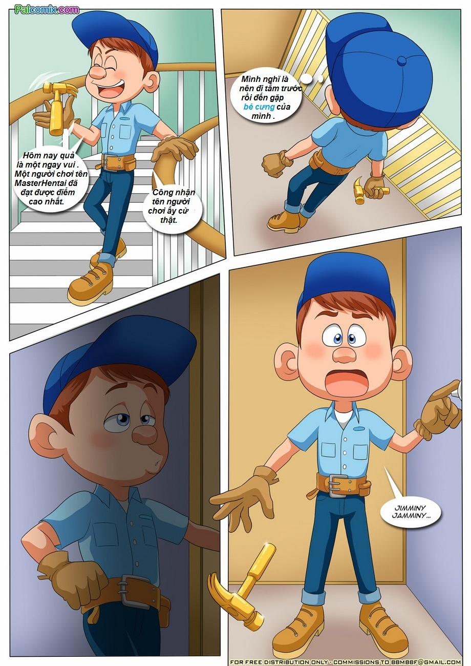 The Honeyg Lows (Wreck-It Ralph) Oneshot trang 1