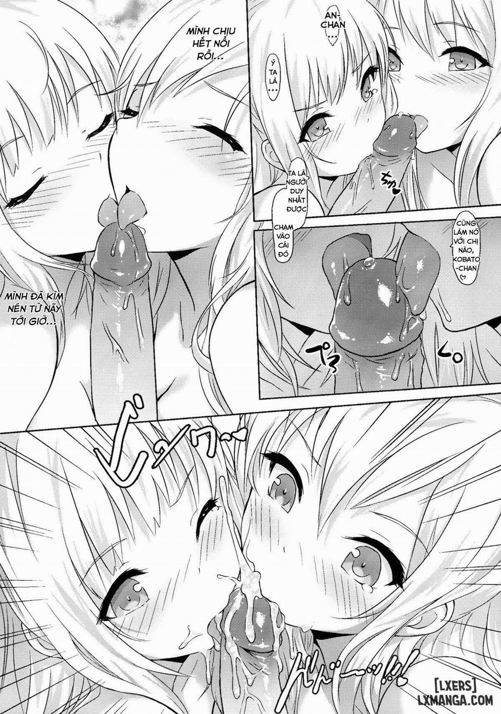 The Horrible Warzone of My Fiance and My Sister Oneshot trang 14