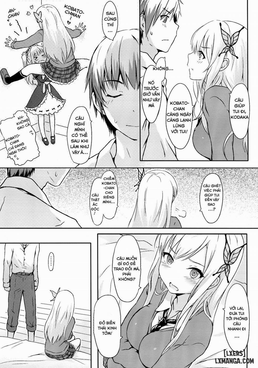 The Horrible Warzone of My Fiance and My Sister Oneshot trang 4