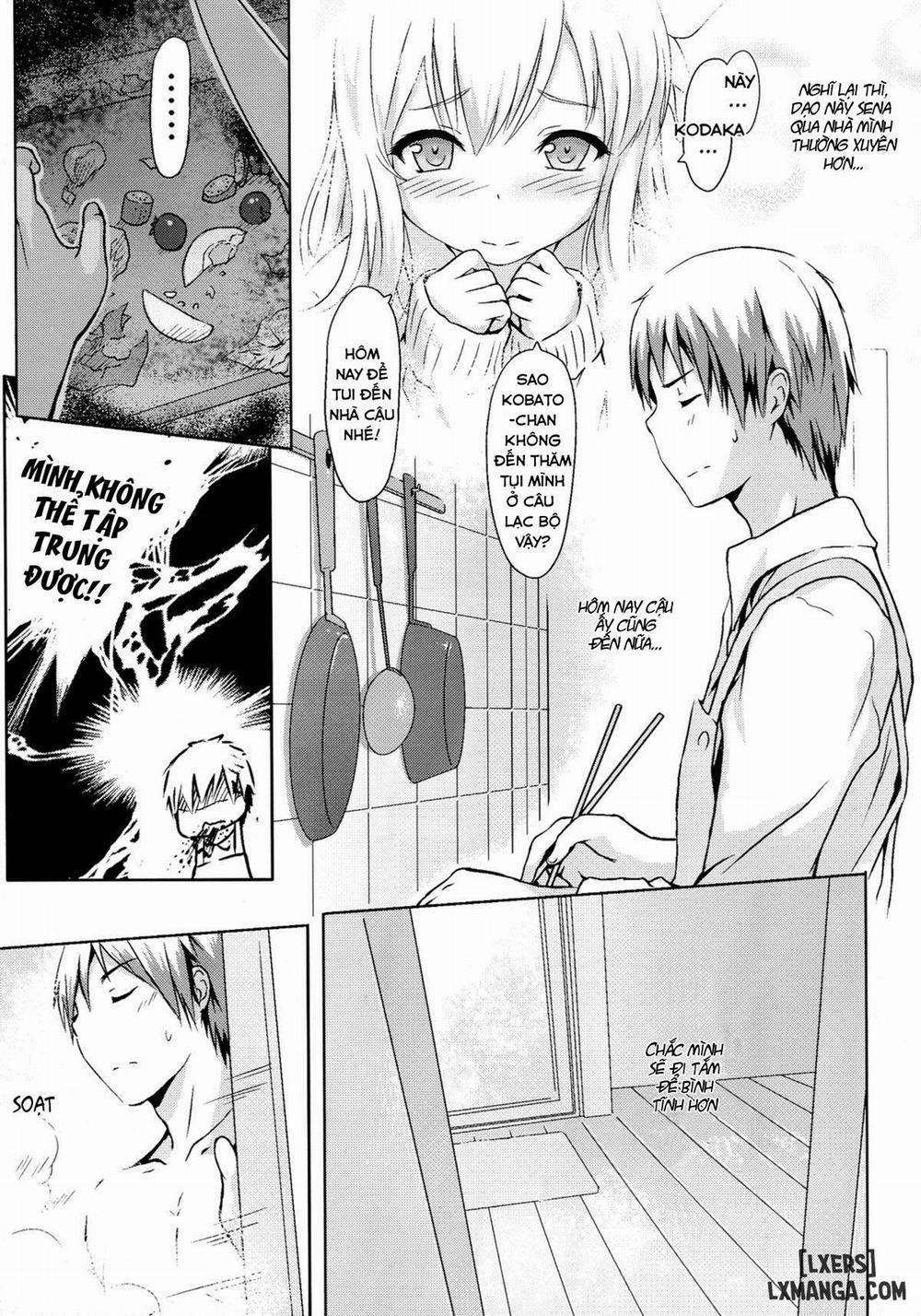 The Horrible Warzone of My Fiance and My Sister Oneshot trang 6