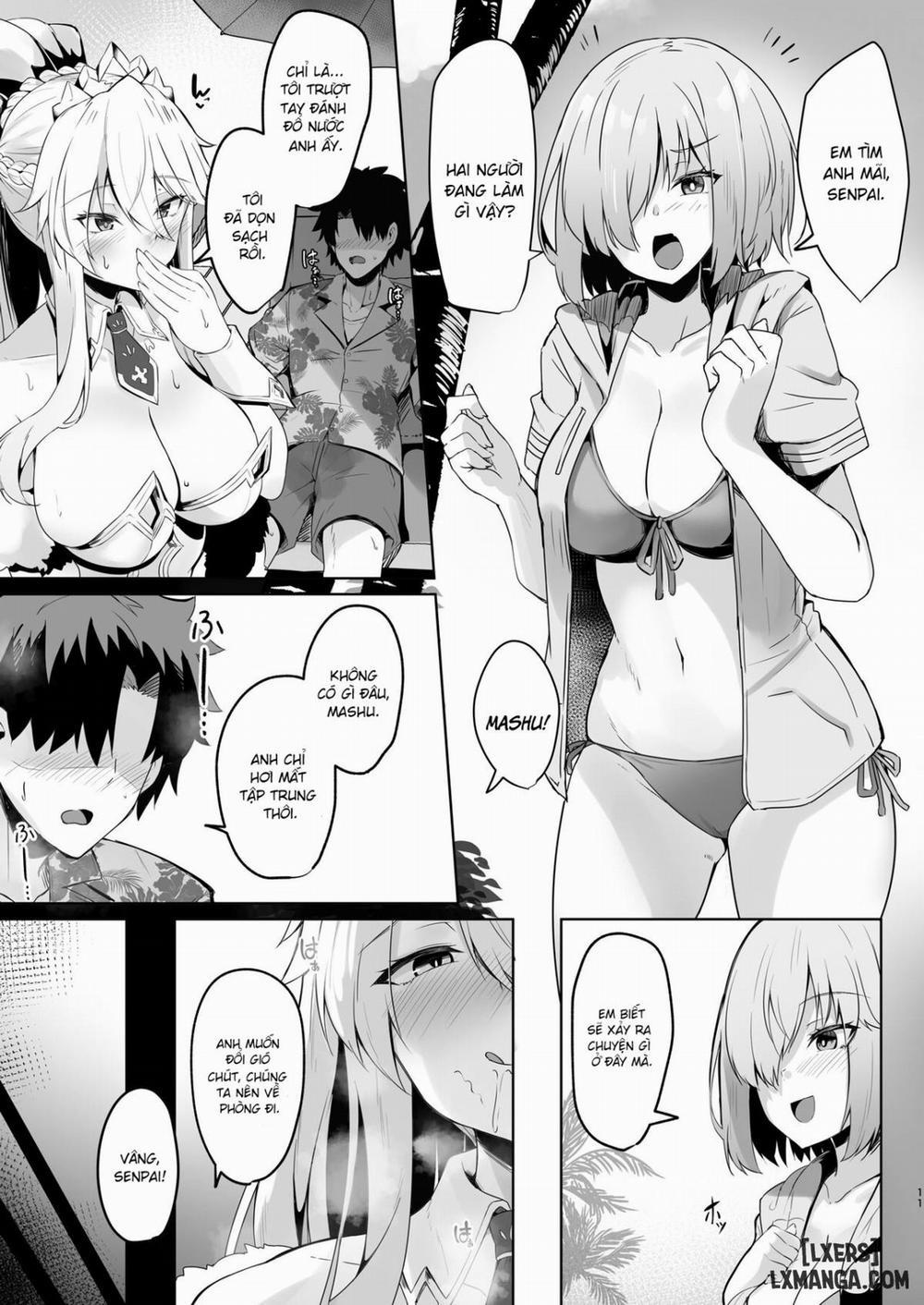 The Hospitality of The Bunny King Oneshot trang 9