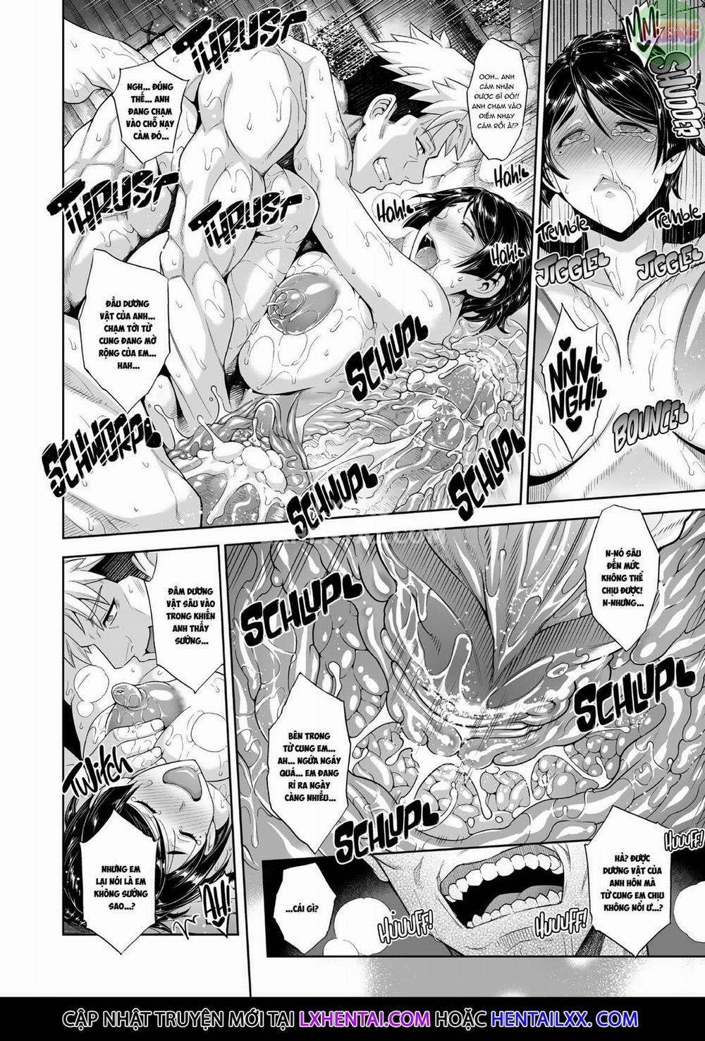 The Hostess of This Esteemed Hot Springs is a Shameless Sex Addict 1 trang 41