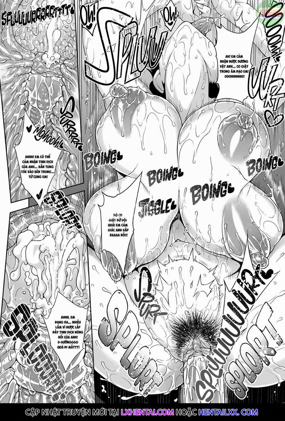 The Hostess of This Esteemed Hot Springs is a Shameless Sex Addict 1 trang 46