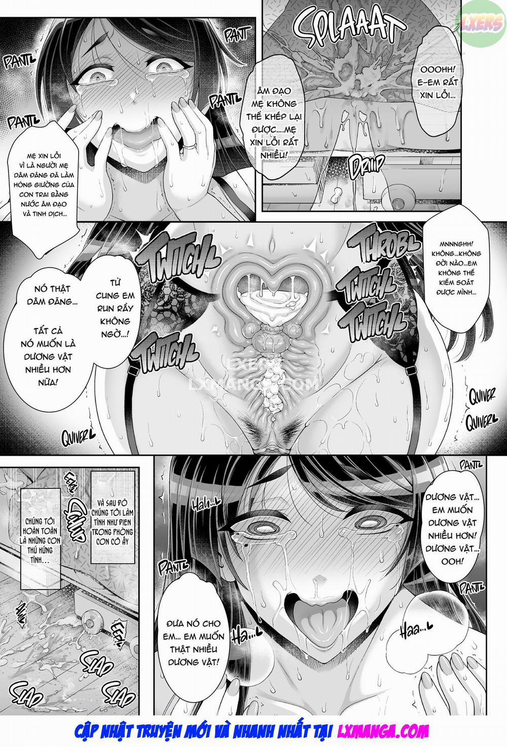 The Hostess of This Esteemed Hot Springs is a Shameless Sex Addict 2 0 [END] trang 28