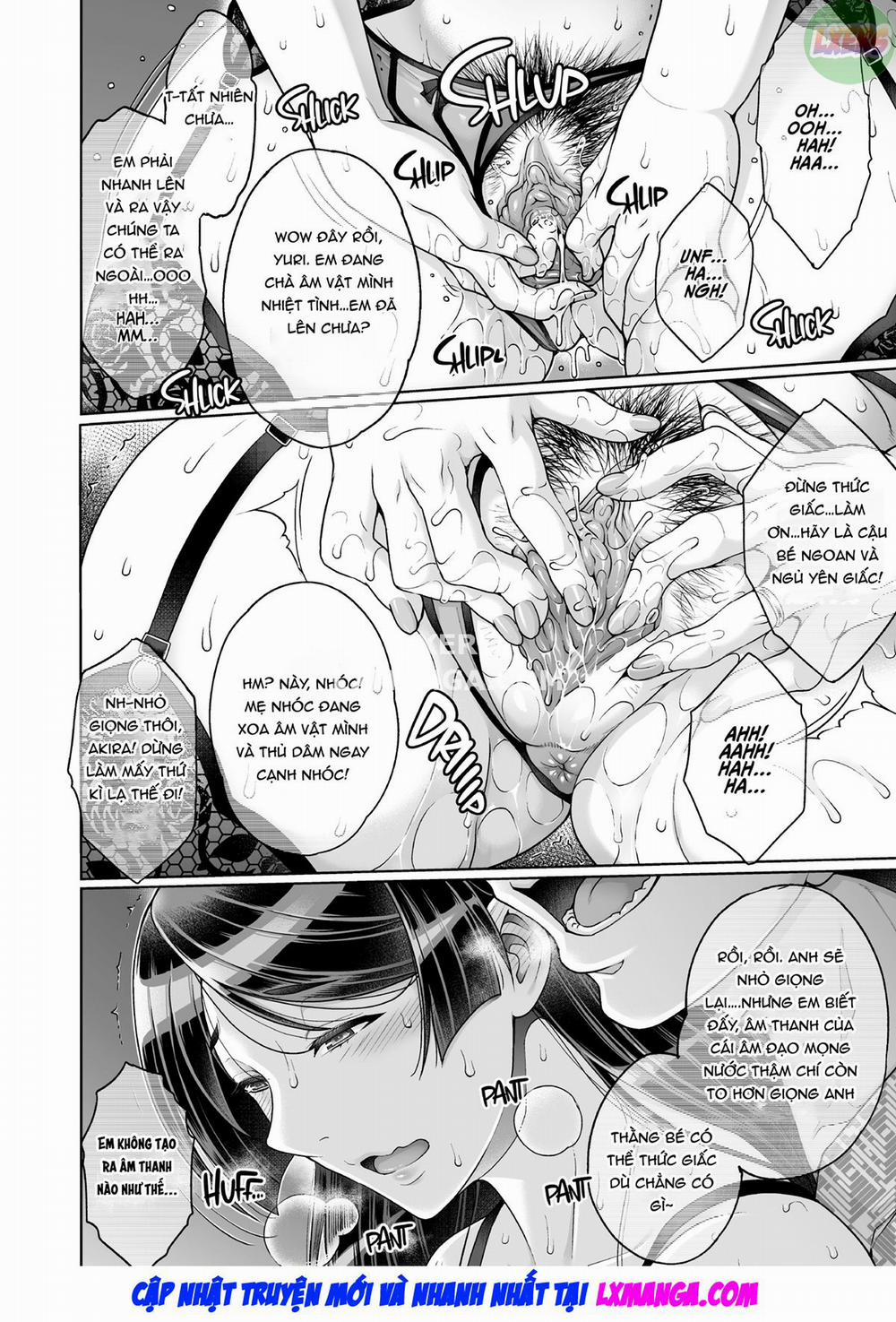 The Hostess of This Esteemed Hot Springs is a Shameless Sex Addict 2 trang 11