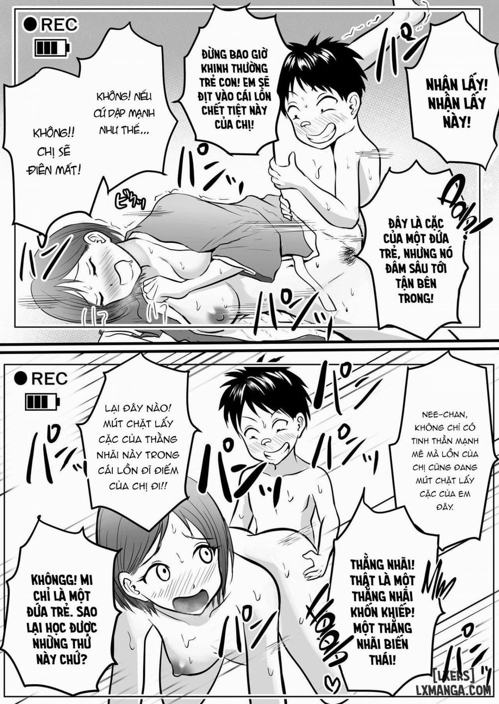 The Hot Springs Inn Fap Material Gathering Mission Oneshot trang 19