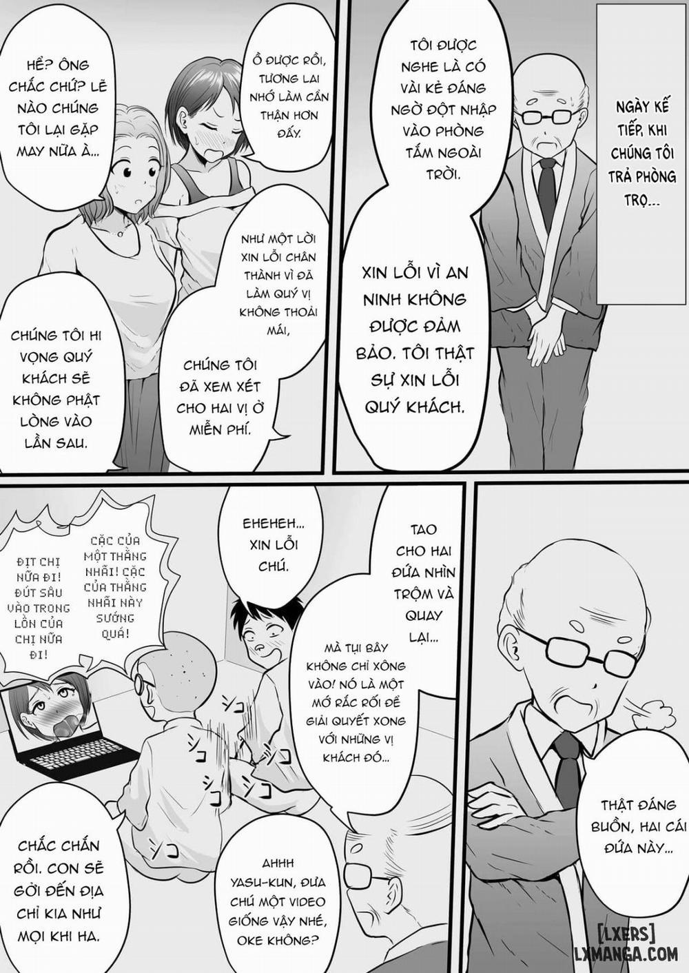 The Hot Springs Inn Fap Material Gathering Mission Oneshot trang 21