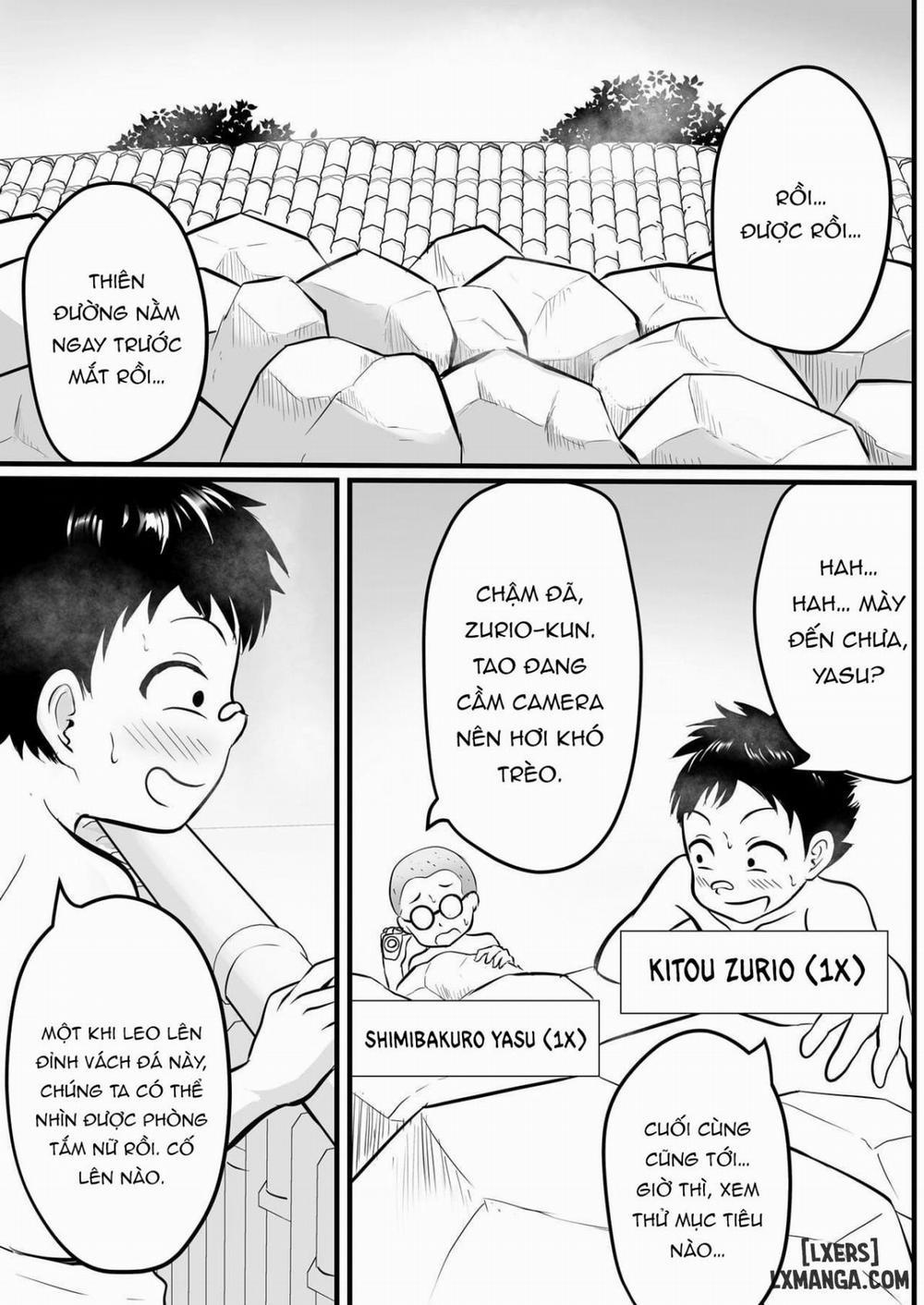 The Hot Springs Inn Fap Material Gathering Mission Oneshot trang 3