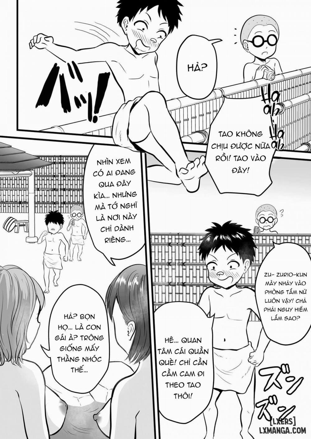 The Hot Springs Inn Fap Material Gathering Mission Oneshot trang 6