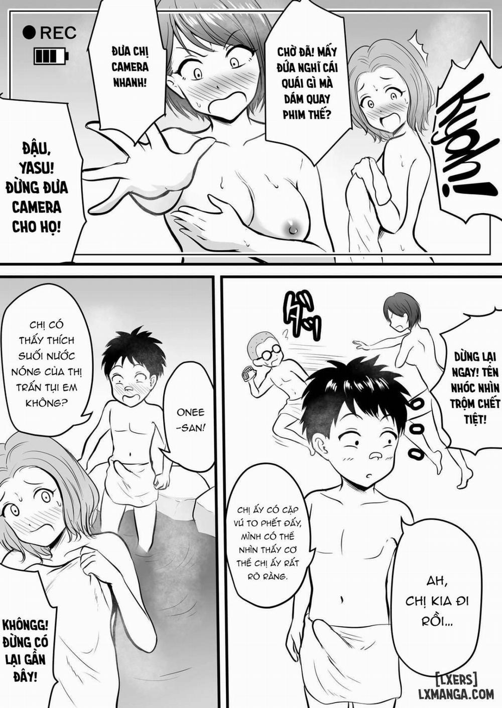 The Hot Springs Inn Fap Material Gathering Mission Oneshot trang 8