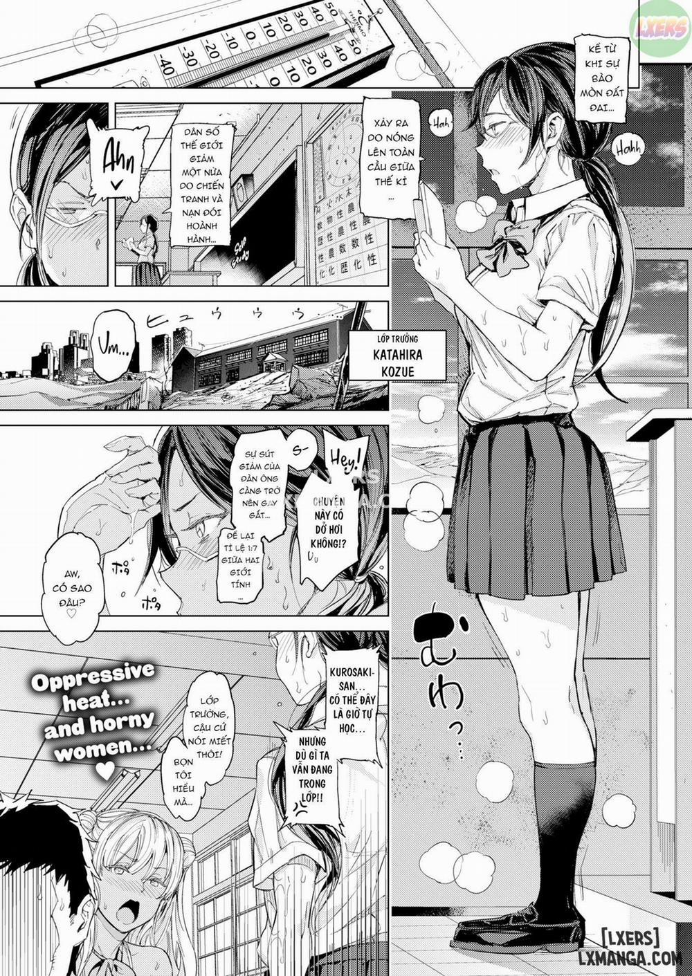 The Hottest Day on Earth Oneshot trang 3