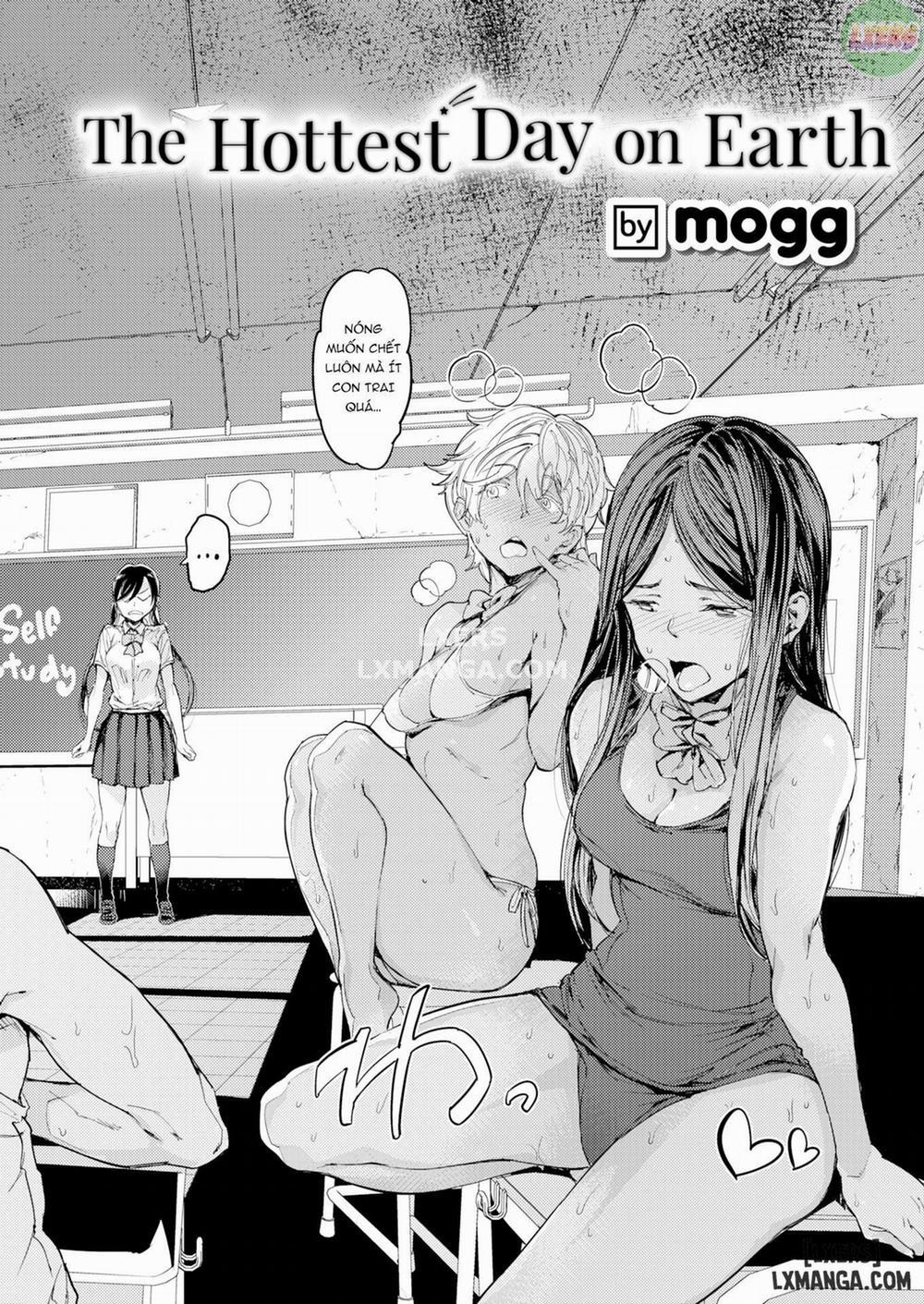 The Hottest Day on Earth Oneshot trang 5