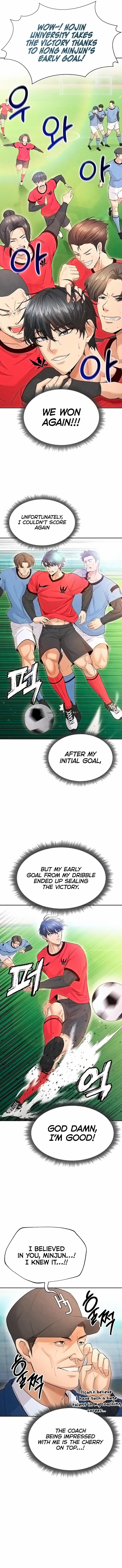 The Hottie’s Good At Football 6 trang 13