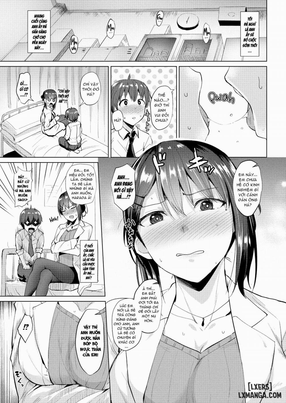 The Icy White Witch Oneshot trang 4