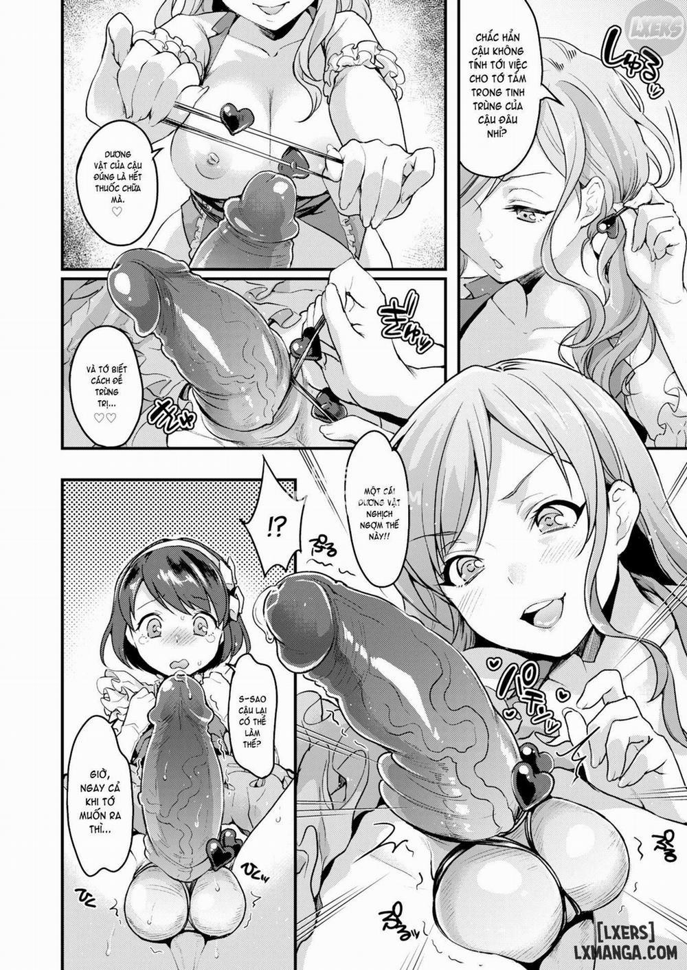 The Idol's True Form Is a Femboy Oneshot trang 11