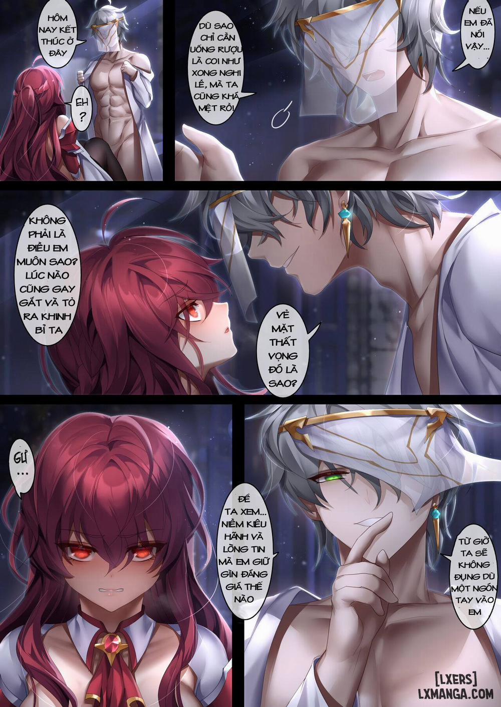 The illusion of lies 2 trang 13