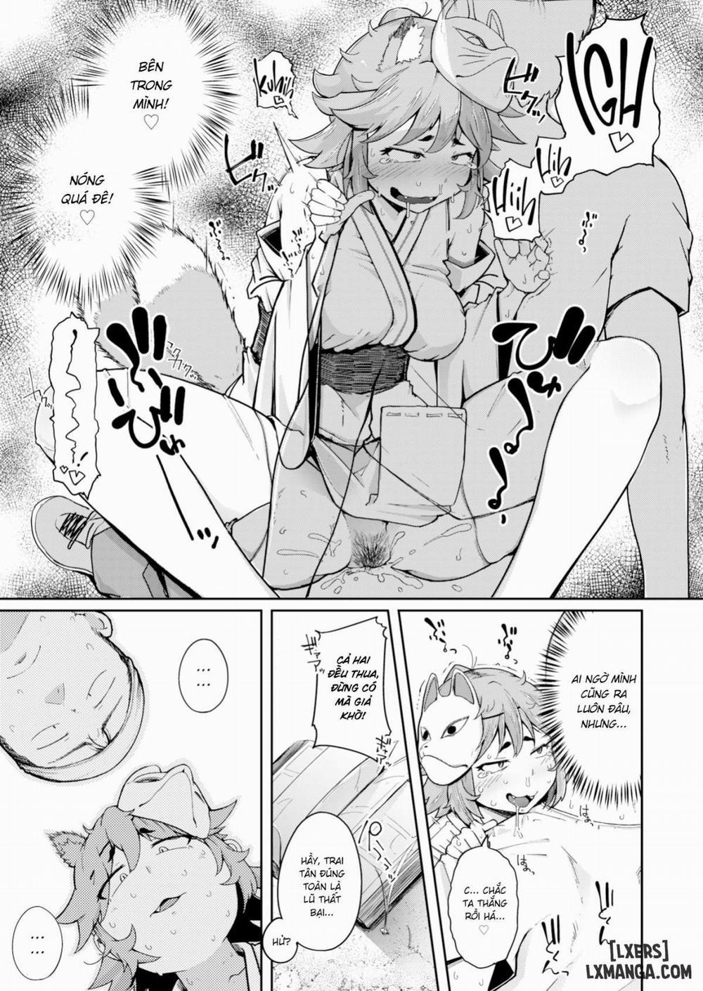 The Inari Deity Oneshot trang 16