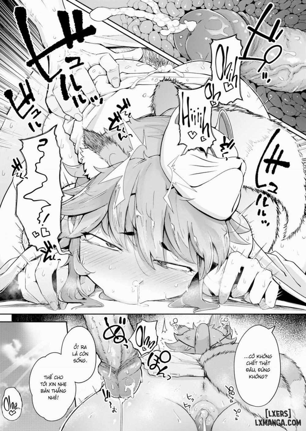 The Inari Deity Oneshot trang 22