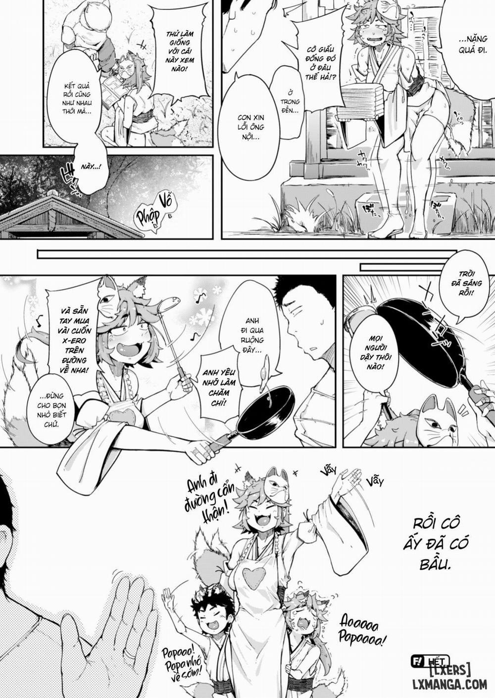 The Inari Deity Oneshot trang 23