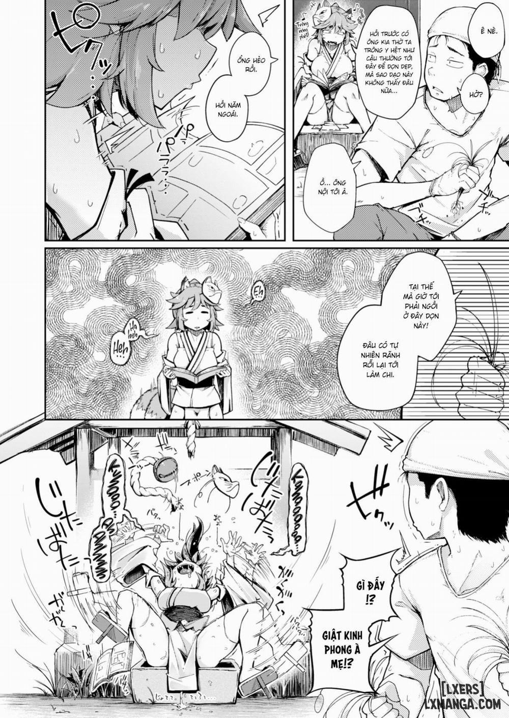 The Inari Deity Oneshot trang 3