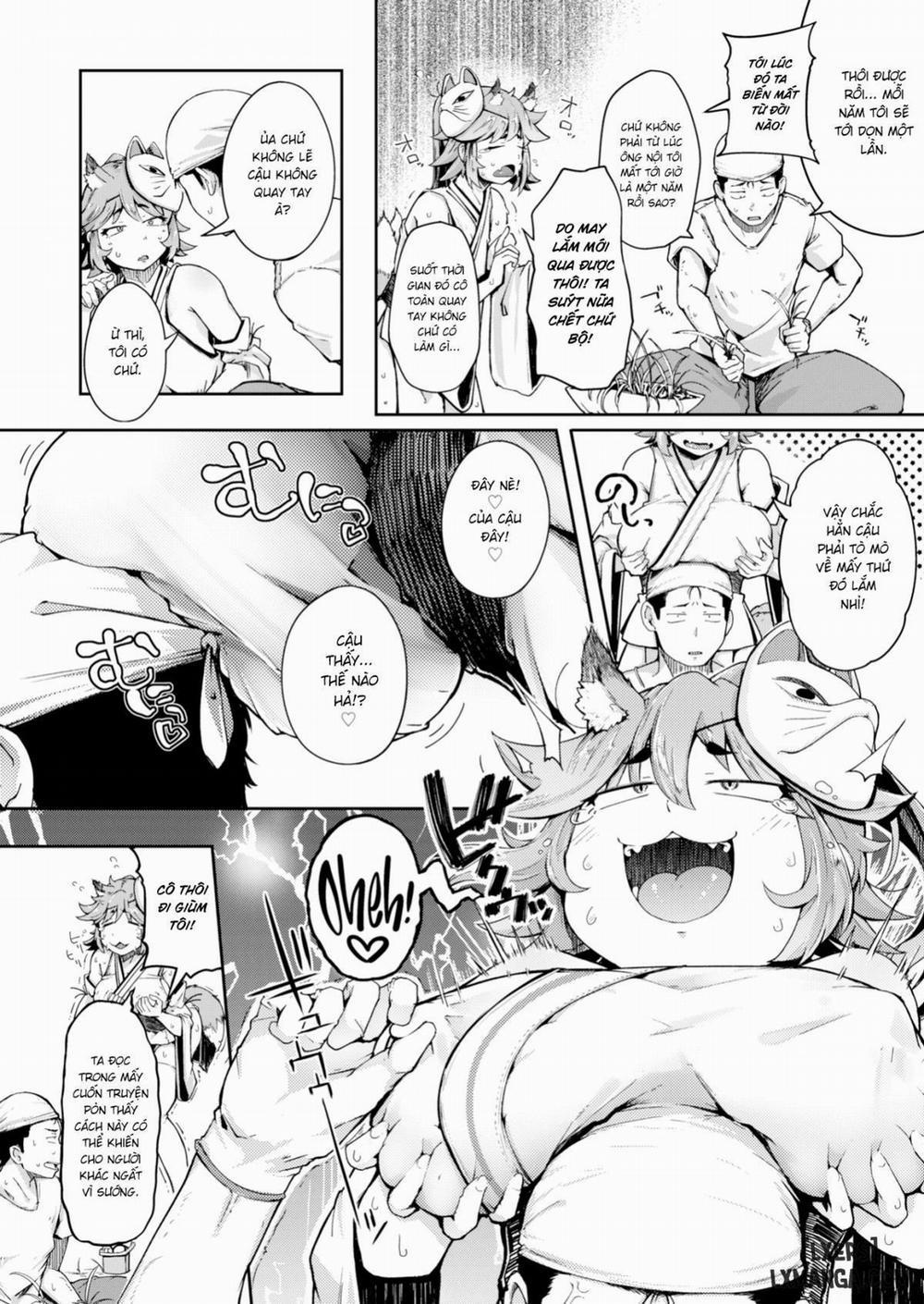 The Inari Deity Oneshot trang 5