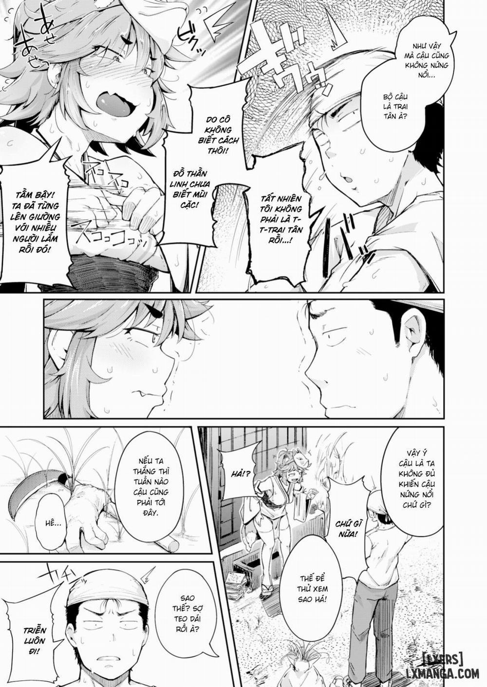 The Inari Deity Oneshot trang 6