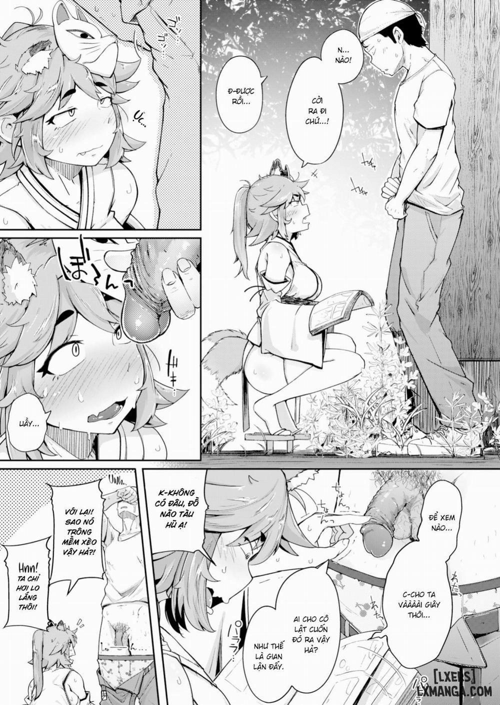 The Inari Deity Oneshot trang 7