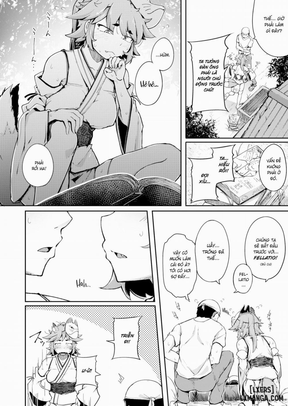 The Inari Deity Oneshot trang 8