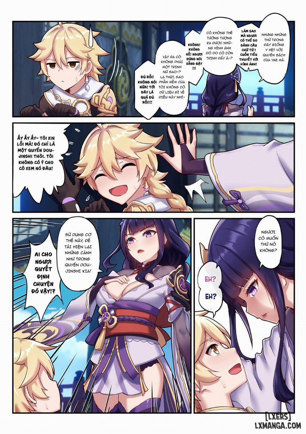 The Inexperienced Shogun Oneshot trang 7