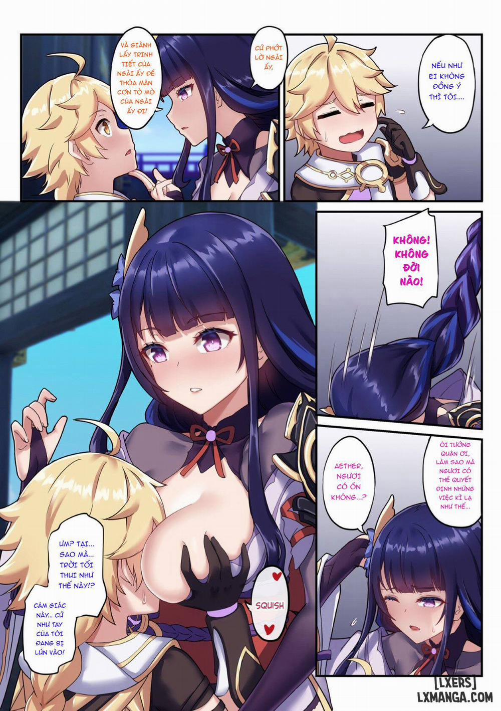 The Inexperienced Shogun Oneshot trang 8