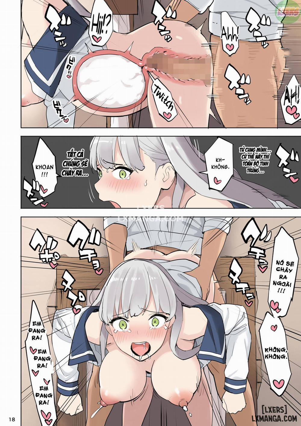 The Ingredient for the Magic Potion Oneshot trang 17