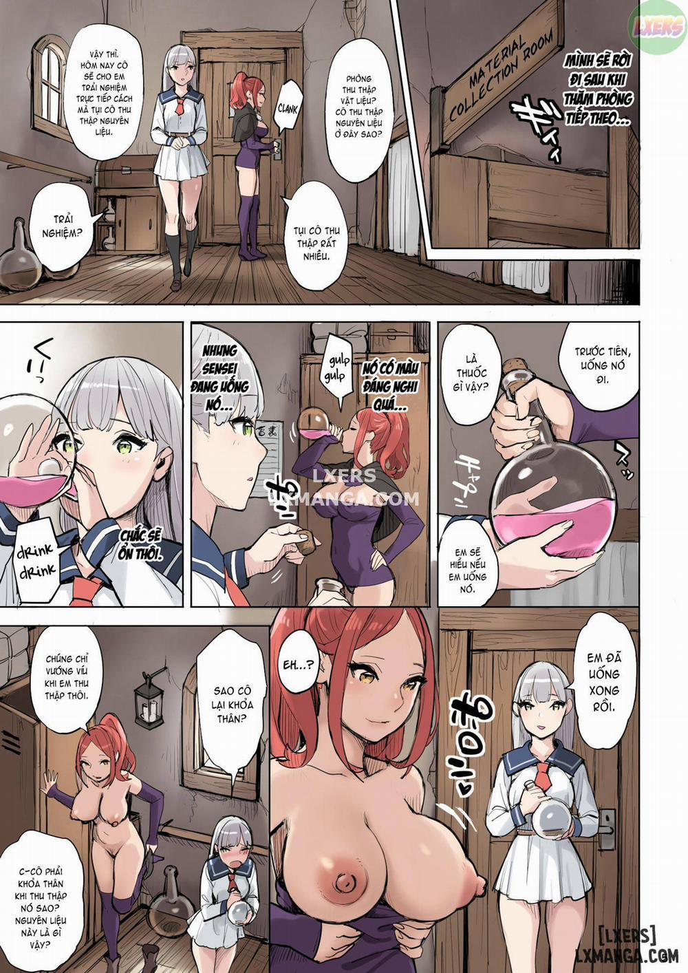 The Ingredient for the Magic Potion Oneshot trang 4