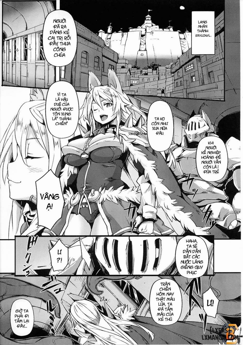 The Instinct of Beasts Oneshot trang 2