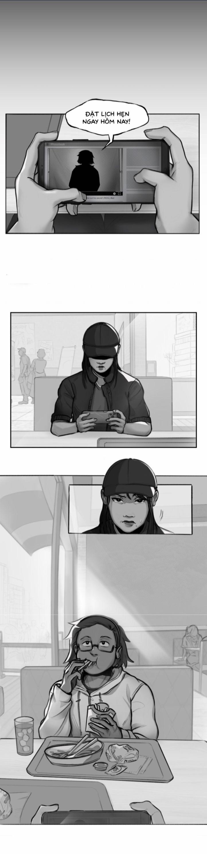 The Interpretation Of Shadow 1 trang 8