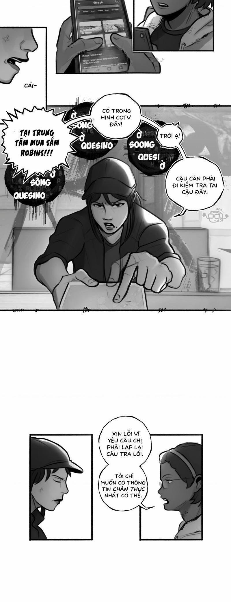 The Interpretation Of Shadow 3 trang 12