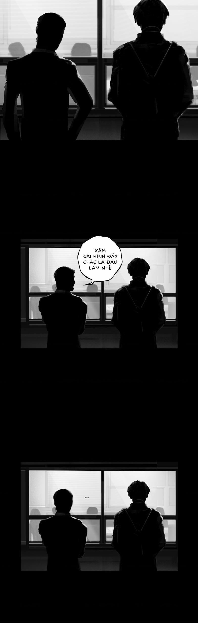 The Interpretation Of Shadow 4 trang 1