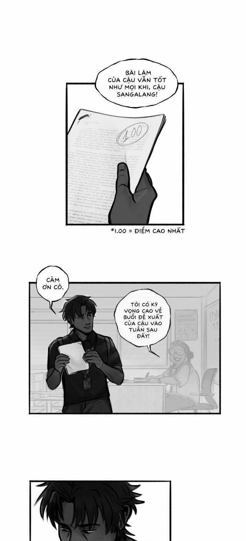 The Interpretation Of Shadow 4 trang 17