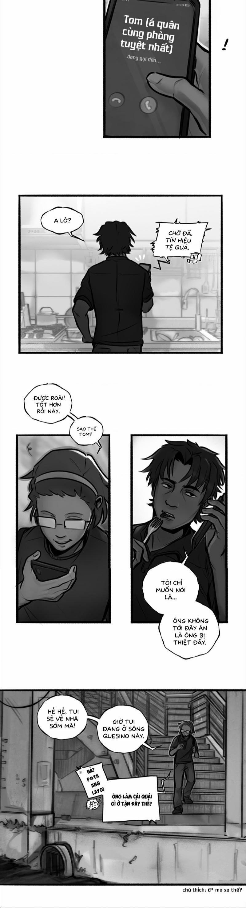 The Interpretation Of Shadow 5 trang 1