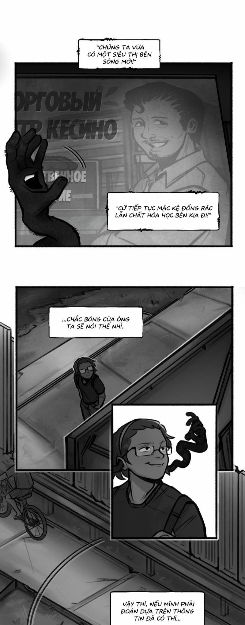 The Interpretation Of Shadow 5 trang 6