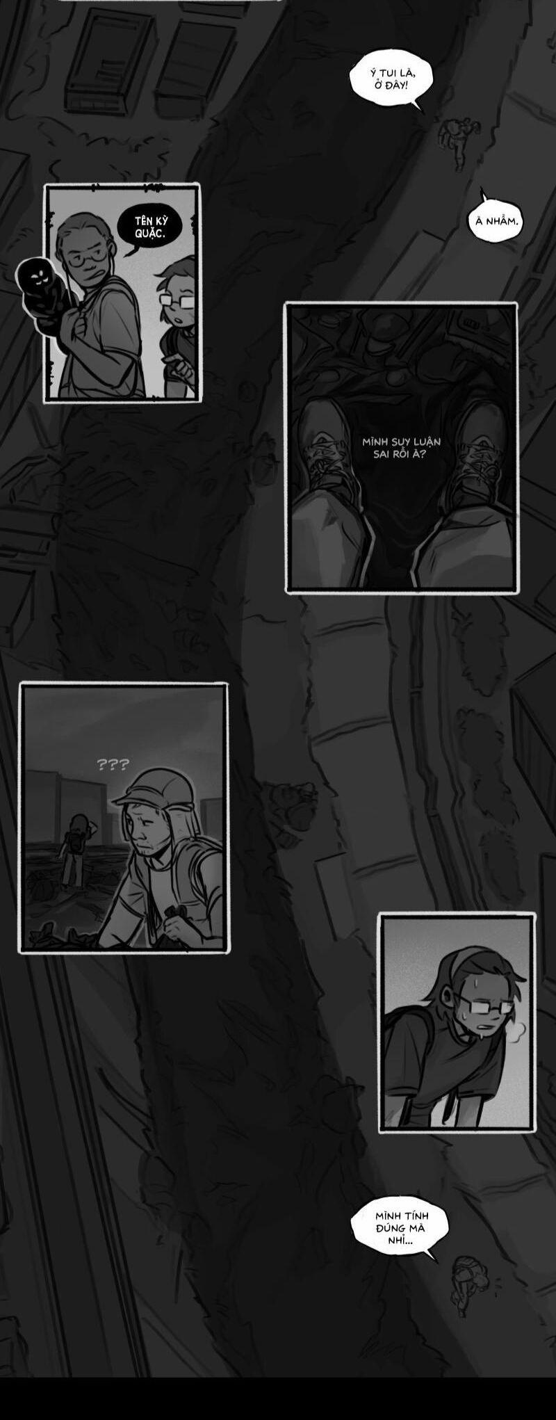 The Interpretation Of Shadow 5 trang 8